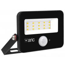  WINK 2 LED 10W 4000K NOIR PIR 