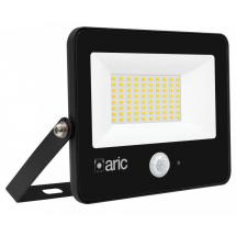  WINK 2 LED 50W 4000K NOIR PIR 