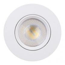  IRIS IP20 6,2W/CCT3 DIM BLANC 