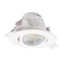  IRIS IP20 6,2W/CCT3 DIM BLANC 