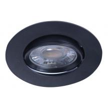  IRIS IP20 6,2W/CCT3 DIM NOIR 