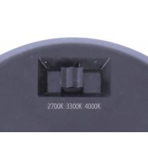  IRIS IP20 6,2W/CCT3 DIM NOIR 