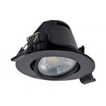  IRIS IP20 6,2W/CCT3 DIM NOIR 