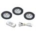  KIT S1200 3X1,8W 3000K NOIR 