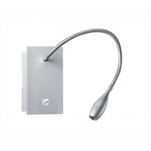  LIZA 3 01 GRIS 3,3W/3000K 
