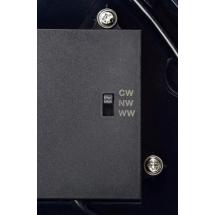  LUNI CCT 3/4/5700K IP65 NOIR 