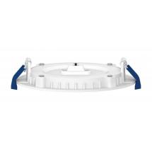  FLAT CCT 8 LED 3CCT BLANC 