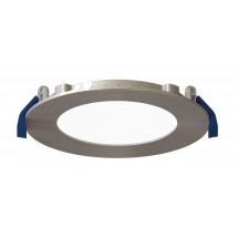  FLAT CCT 8 LED 3CCT NICKEL 