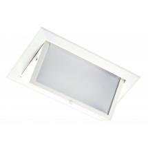  METROPOLIS LED 40W 4000K BLANC 