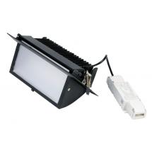  METROPOLIS LED 30W 4000K NOIR 