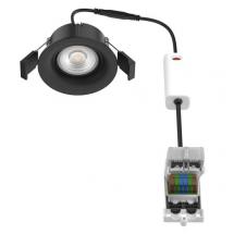  ARIES TILT 8W/27-30-4000K NOIR 