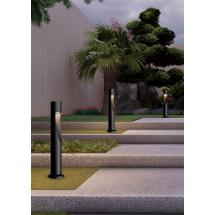  BORNE MAYA 1M 15W 3000K NOIR 