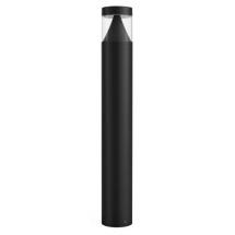  BORNE LANA 80CM 12W 3000K NOIR 