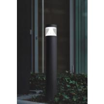  BORNE LANA 80CM 12W 3000K NOIR 