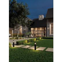  BORNE ARIA 1M 25W 3000K NOIR 