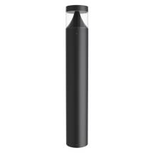  BORNE ALICIA 1M 25W 3000K NOIR 