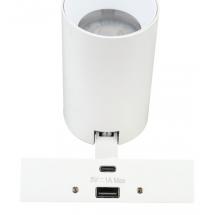  ELISE GU10 5W CCT USB-C BLC 