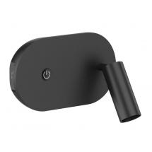  LYRA 3W/3000K NOIR + USB-C 