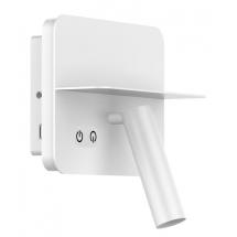  ROMAN 9W/3000K BLC + USB-C 