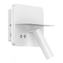  ROMAN 9W/3000K BLC + USB-C 