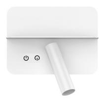  ROMAN 9W/3000K BLC + USB-C 