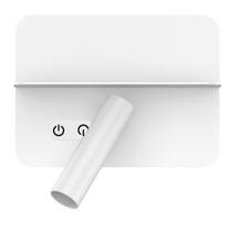  ROMAN 9W/3000K BLC + USB-C 
