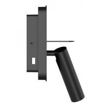  ROMAN 9W/3000K NOIR + USB-C 