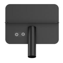  ROMAN 9W/3000K NOIR + USB-C 