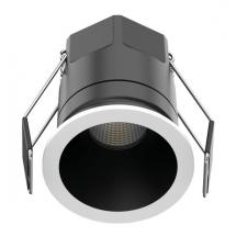  COLLERETTE EF4 BLANC/NOIR 