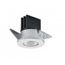  LUCIA 2 LED 40 GRIS/BLC FR 