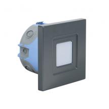  ISO 60 ANTHRACITE LED BLEU 