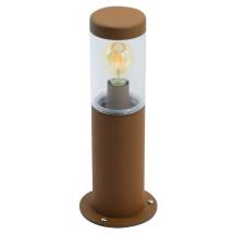  BORNE SAXO 40CM CORTEN E27 