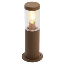  BORNE SAXO 40CM CORTEN E27 