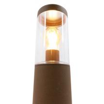  BORNE SAXO 40CM CORTEN E27 