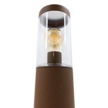  BORNE SAXO 1M CORTEN E27 