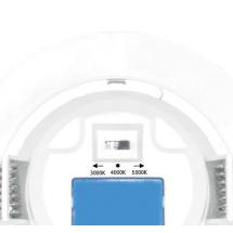  LEDIUM 2 10W 3CCT IP44 