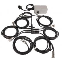  KIT CABOURG X6 3000K INOX316 