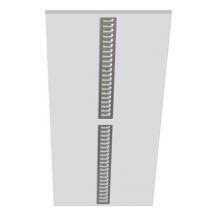  DALLE MODULO 300X1200 BLC/SILV 