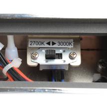  TITAN 440MM CCT IP44 CHROME 