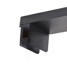  TESSA 80CM CCT IP44 NOIR 