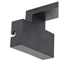  TESSA 80CM CCT IP44 NOIR 