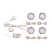  KIT ENCAST MEUBLE 4X1,7W 830 