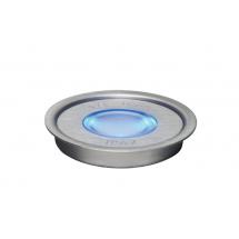  EYELED ROND INOX/BLEU 