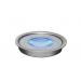  EYELED ROND INOX/BLEU 