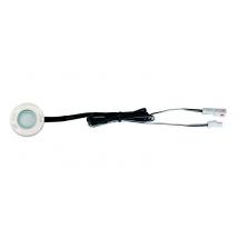  EYELED ROND INOX/BLEU 