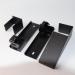  KIT SUPPORT COMPLET MAT G NOIR 