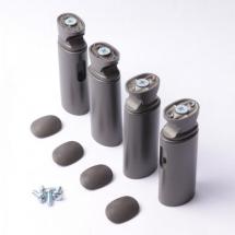  KIT FIXATIONS LONG GRIS ANT 