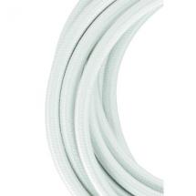  CABLE TEXTILE 3 MTR BLANC 2X0. 