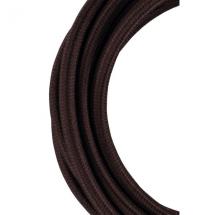  CABLE TEXTILE 3 MTR MARRON 2X0 