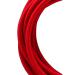  CABLE TEXTILE 3 MTR ROUGE 2X0. 